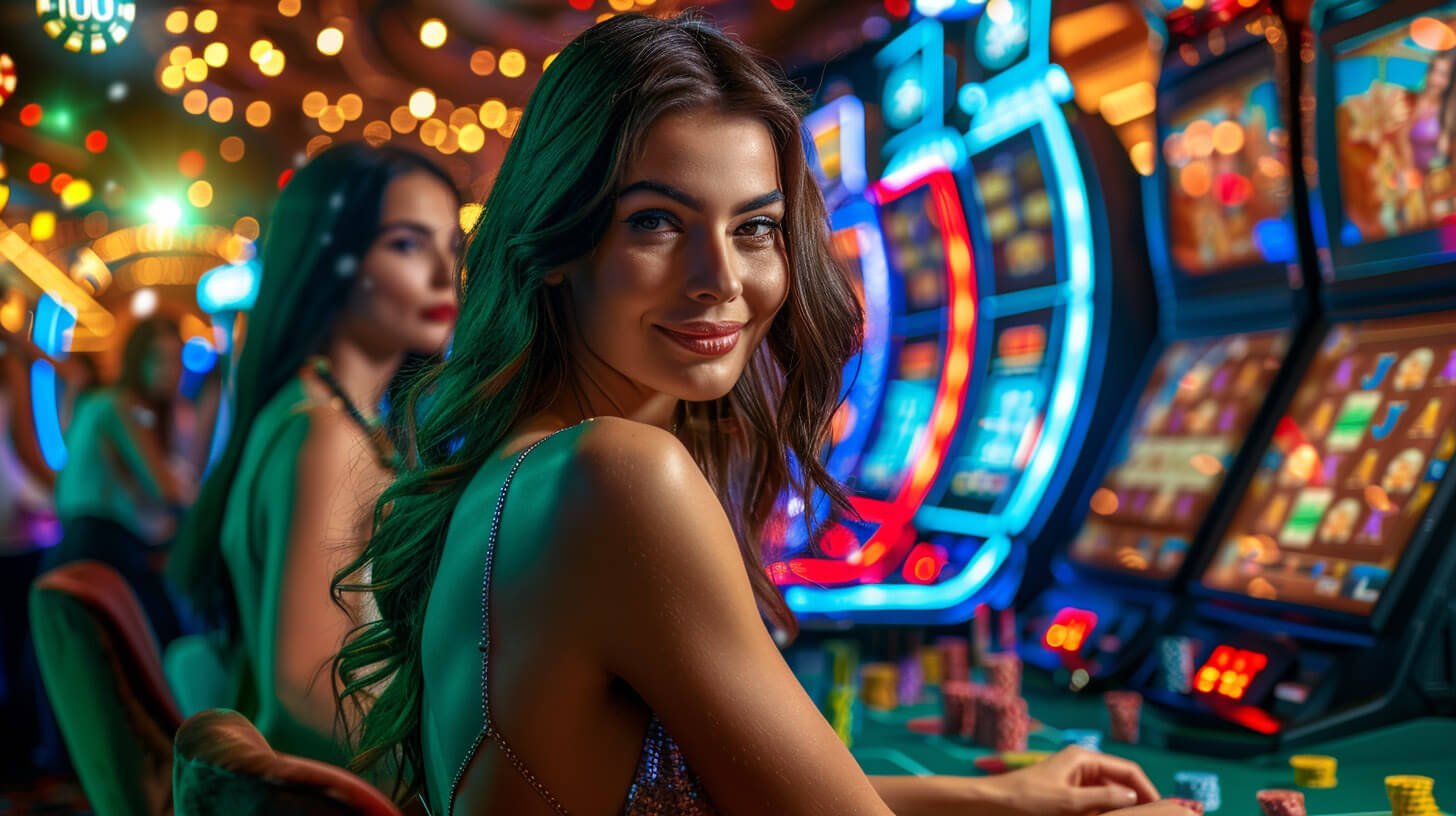 solusiwin slot platform interface showing live dealer tables and game selection